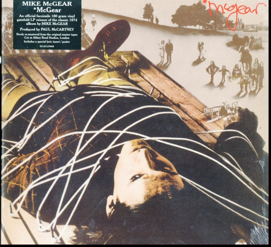 Michael Mcgear - Mcgear (Remastered Edition) (Vinyl)