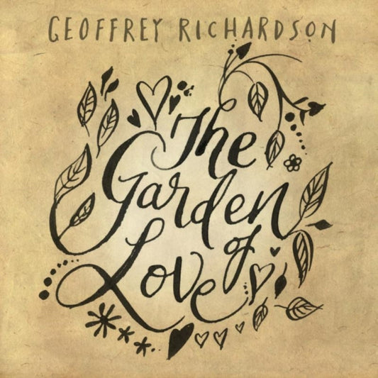 Geoffrey Richardson - The Garden Of Love (CD)