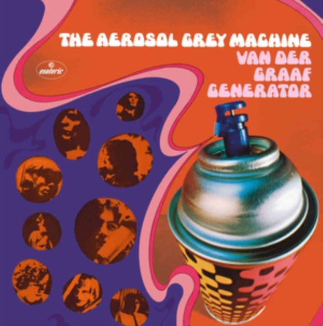 Van Der Graaf Generator - The Aerosol Grey Machine (50Th Anniversary Edition) (Vinyl + CD)