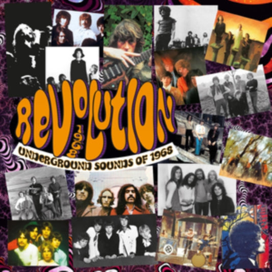 Various Artists - Revolution - Underground Sounds Of 1968 (Clamshell) (CD)