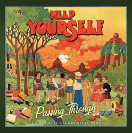 Help Yourself - Passing Through - The Complete Studio Recordings (Remastered Edition) (CD)