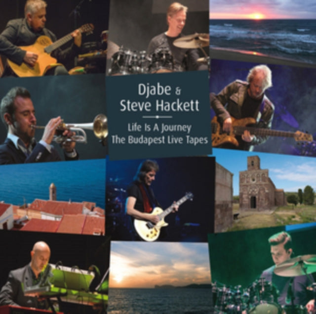 Djabe And Steve Hackett - Life Is A Journey - The Budapest Live Tapes (CD + DVD)