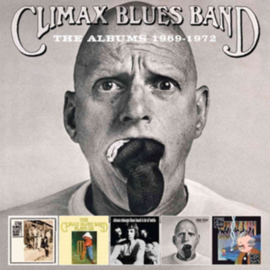 Climax Blues Band - The Albums 1969-1972 (Remastered Edition) (CD)