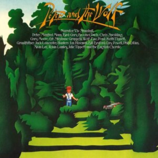 Jack Lancaster And Robin Lumley - Peter And The Wolf (Remastered Edition) (Digi) (CD)