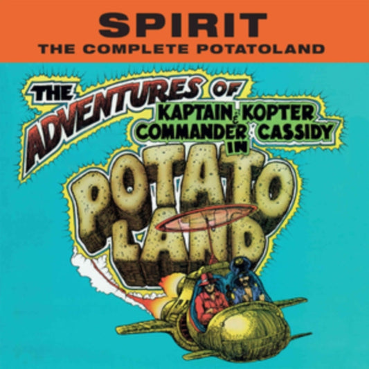 Spirit - The Complete Potatoland (Remastered And Expanded Edition) (CD)