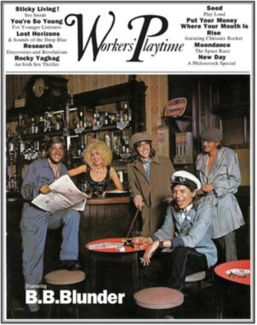 Bb Blunder - Workers Playtime (CD)