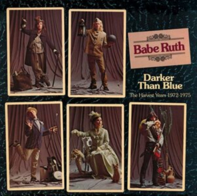 Babe Ruth - Darker Than Blue - The Harvest Years 1972-1975 (Clamshell) (CD)