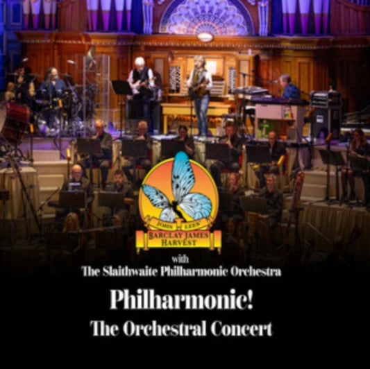 John Lees Barclay James Harvest - Philharmonic! The Orchestral Concert (Deluxe Edition) (+DVD) (CD + Blu-ray)