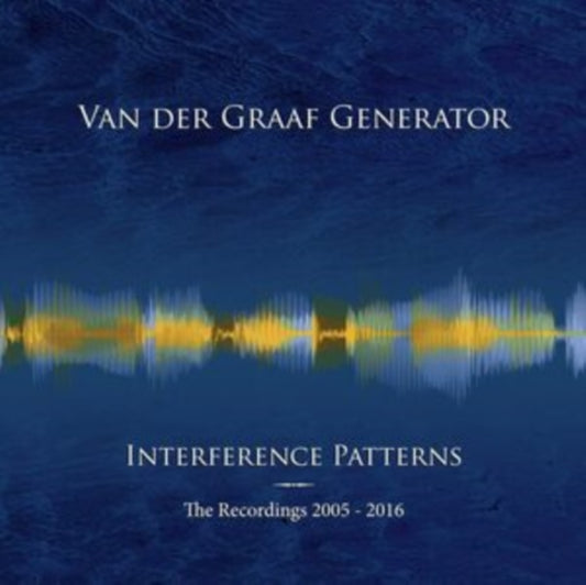 Van Der Graaf Generator - Interference Patterns - The Recordings 2005-2016 (CD + DVD)