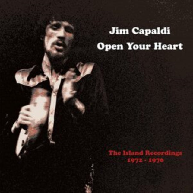 Jim Capaldi - Open Your Heart - The Island (CD)