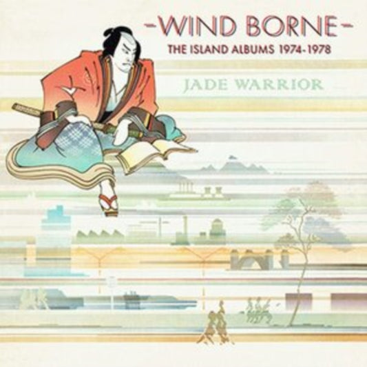 Jade Warrior - Wind Borne - The Island Albums 1974-1978 Remastered Clamshell Box Set (CD)