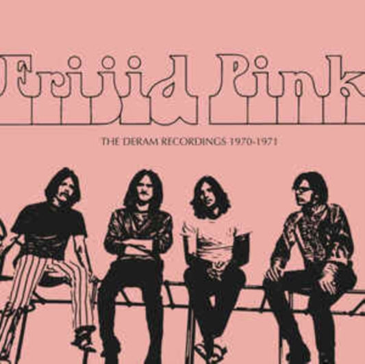 Frijid Pink - Deram Recordings 1970-71 (CD)