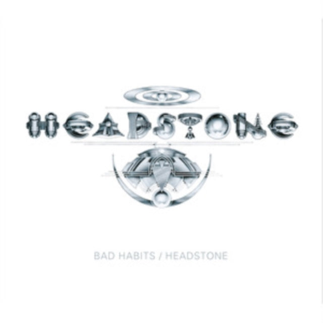 Headstone - Bad Habits / Headstone (CD)