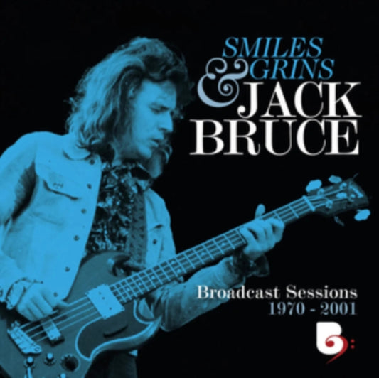Jack Bruce - Smiles And Grins Broadcast Sessions 1970-2001 4Cd/2Blu-Ray Video Remastered Box Set (CD + Blu-ray)