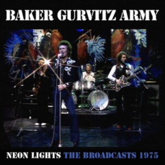 Baker Gurvitz Army - Neon Lights - The Broadcasts 1975 (Clamshell) (CD Box Set)