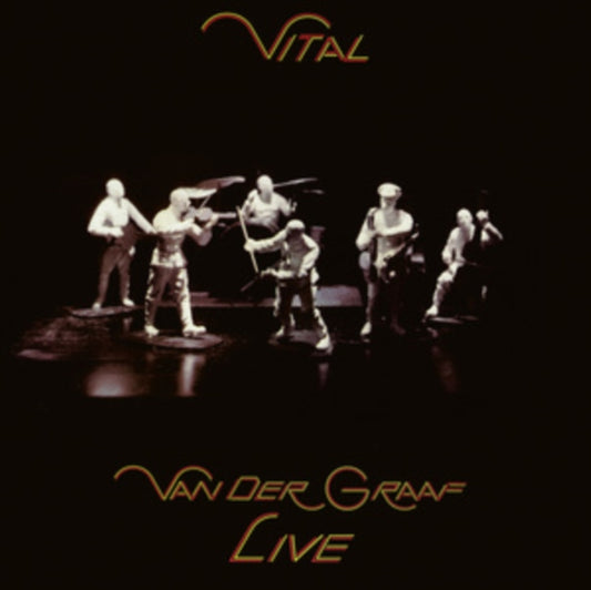 Van Der Graaf - Vital - Van Der Graaf Live 2Lp (Vinyl)