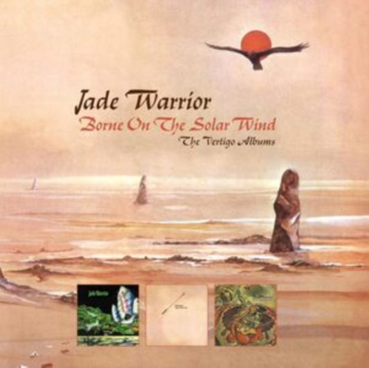 Jade Warrior - The Borne On The Solar Wind (CD Box Set)