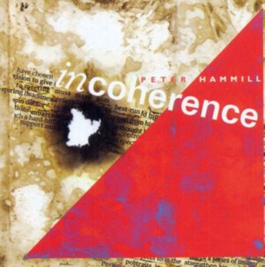 Peter Hammill - Incoherence (Vinyl)