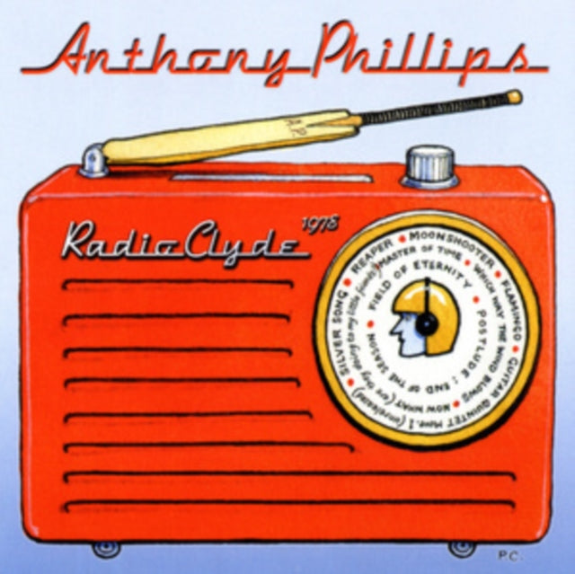 Anthony Phillips - Radio Clyde 1978 - Remastered (CD)
