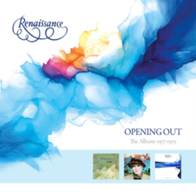 Renaissance - Opening Out - The Albums 1977-1979 (Clamshell) (CD)