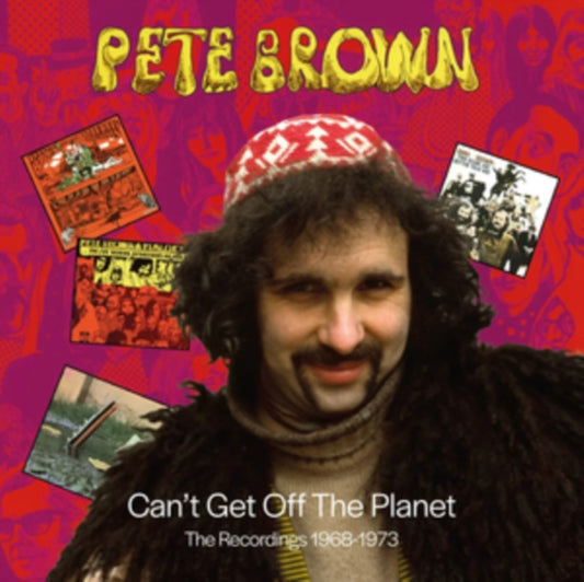 Pete Brown - Cant Get Off The Planet - The Recordings 1968-1973 (Clamshell) (CD)