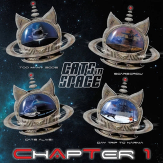 Cats In Space - Chapter 1 (Remastered Edition) (CD)