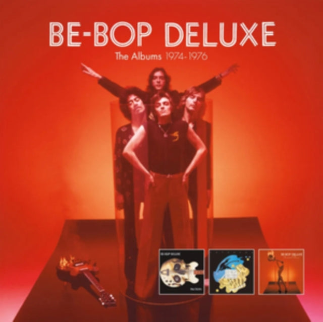 Be-Bop Deluxe - The Albums 1974-1976 (Clamshell) (CD)