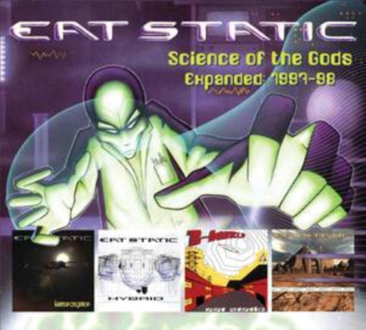 Eat Static - Science Of The Gods / B World (CD)