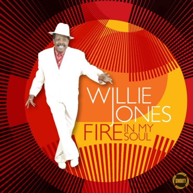 Willie Jones - Fire In My Soul (CD)