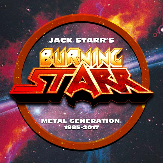 Jack Starrs Burning Starr - Metal Generation 1985-2017 (Clamshell) (CD)