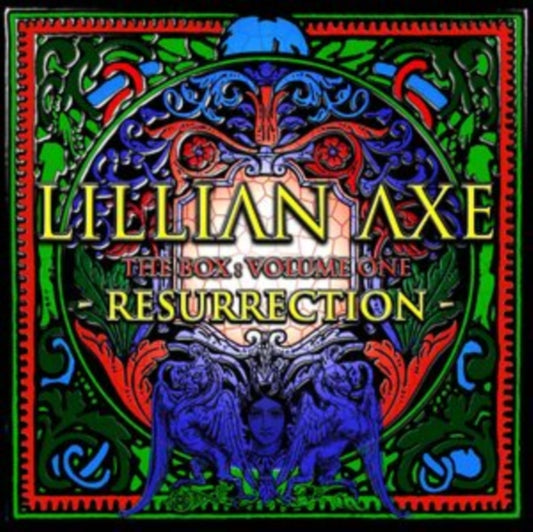 Lillian Axe - The Box. Volume One - Ressurection (Clamshell) (CD)