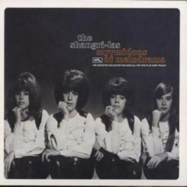 Shangri-Las - Myrmidons Of Melodrama (CD)