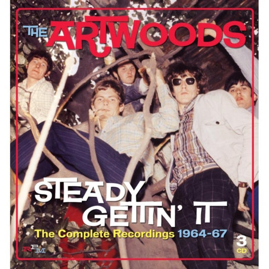Artwoods - Steady Gettin It - The Complete Recordings 1964 67 (CD)