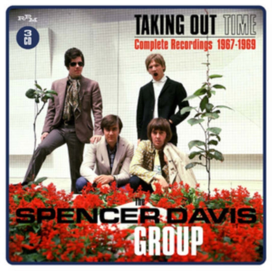 Spencer Davis Group - Taking Out Time Complete Recordings 1967 1969 (CD)