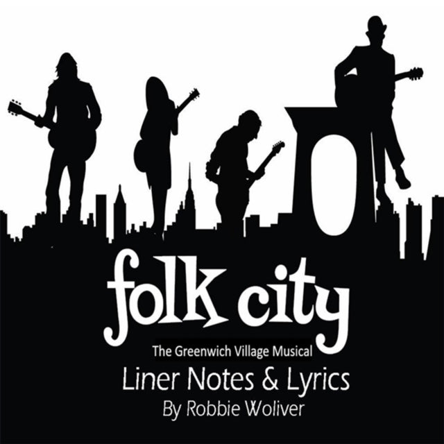 Various Artists - Folk City - The Greenwich Village Musical 2024 Digimix (Digi) (CD)