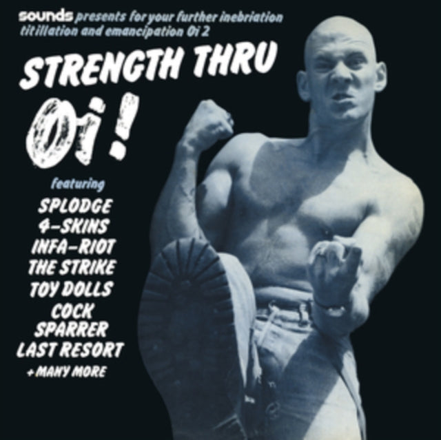 Various Artists - Strength Thru Oi! (Clear Blue) (Vinyl)