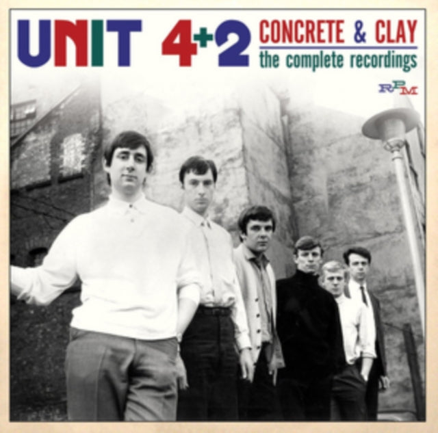 Unit 4+2 - Concrete & Clay The Complete Recordings 1964 1969 (CD)