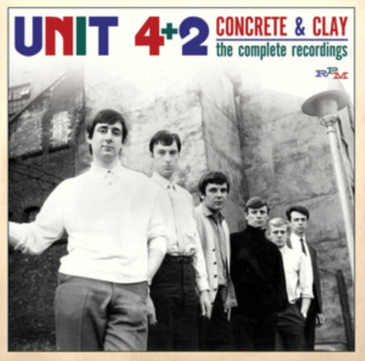 Unit 4+2 - Concrete & Clay The Complete Recordings 1964 1969 (CD)