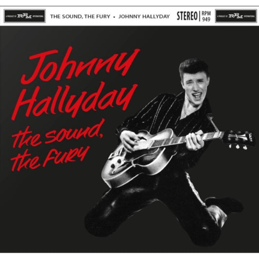 Johnny Hallyday - The Sound Of Fury (CD)