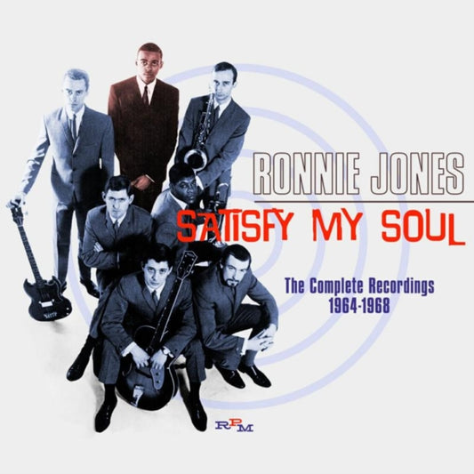 Ronnie Jones - Satisfy My Soul The Complete Recordings 1964 1968 (CD)