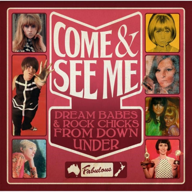 Various Artists - Come & See Me Dream Babes & Rock Chicks From Down Under (CD)