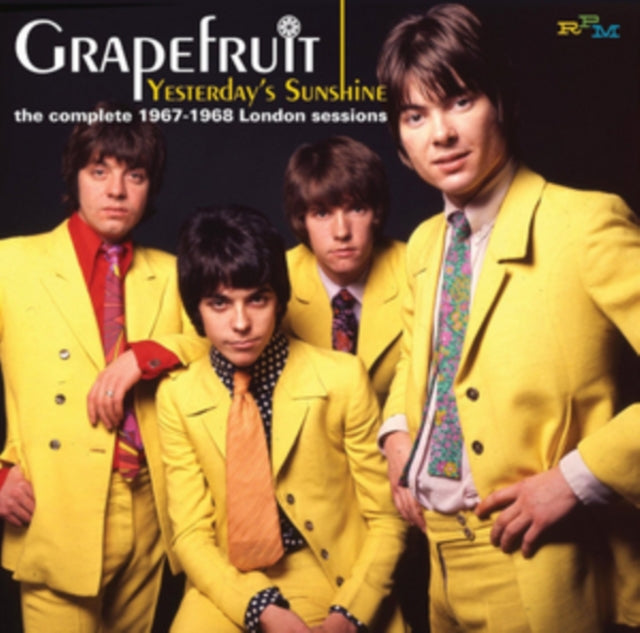 Grapefruit - YesterdayS Sunshine The Complete 1967 1968 London Sessions (CD)