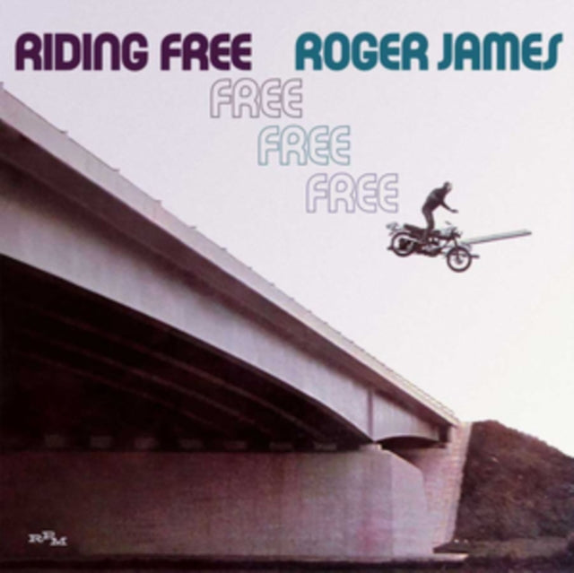 Roger James - Riding Free (Expanded Edition) (CD)