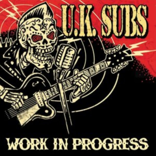 UK Subs - Work In Progress (Vinyl Single)