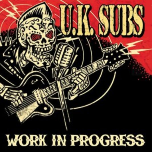 UK Subs - Work In Progress (Vinyl Single)