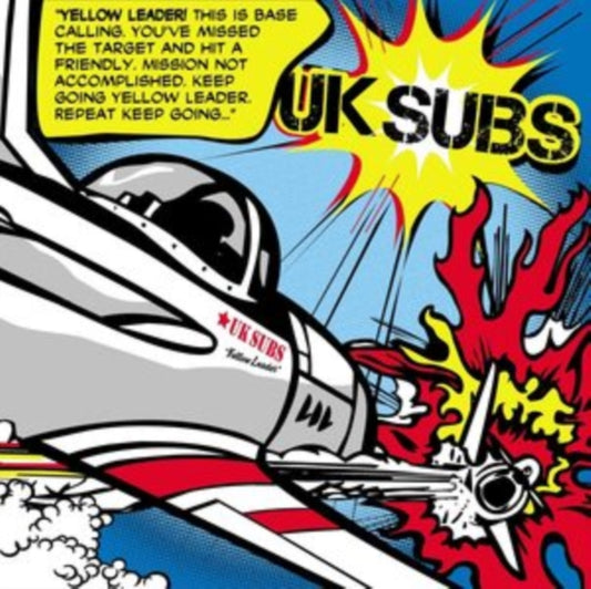 U.K. Subs - Yellow Leader (Vinyl Single)
