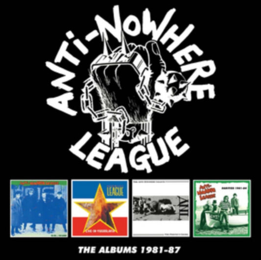 Anti-Nowhere League - The Albums 1981-87 Boxset (CD)