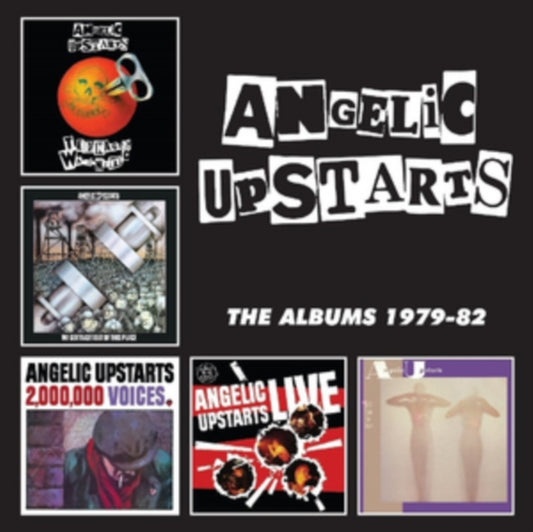 Angelic Upstarts - The Albums 1979-82 (CD)