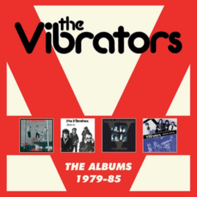 Vibrators - The Albums 1979-85 (CD)