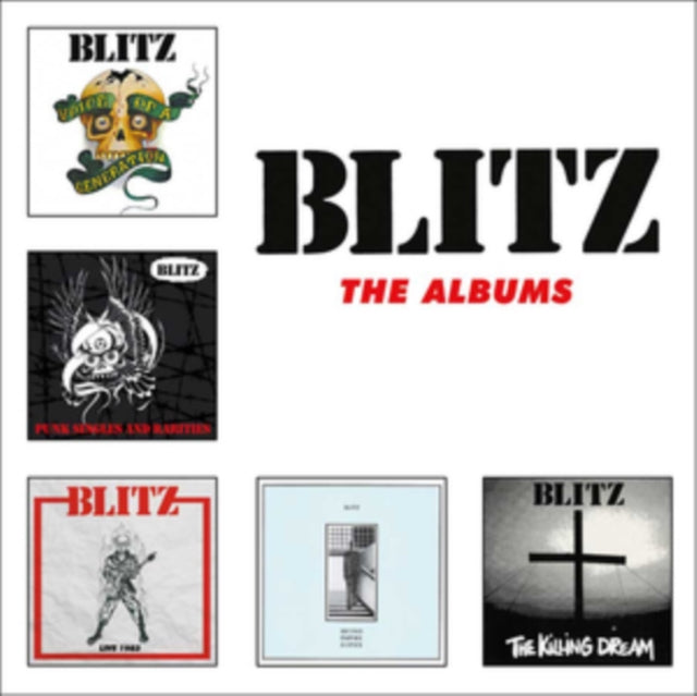 Blitz - The Albums (CD)